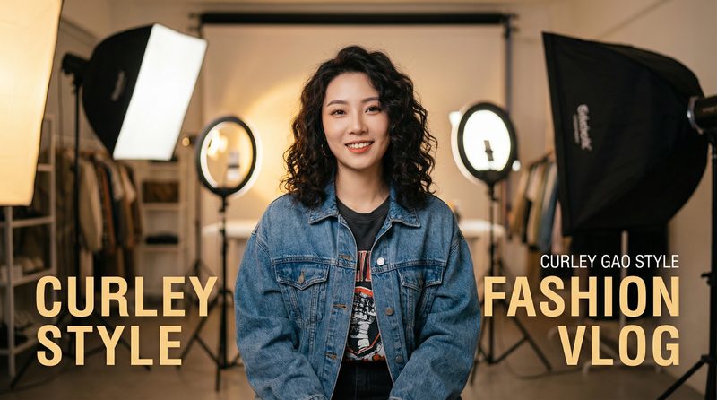 草莓视频时尚穿搭vlog视频