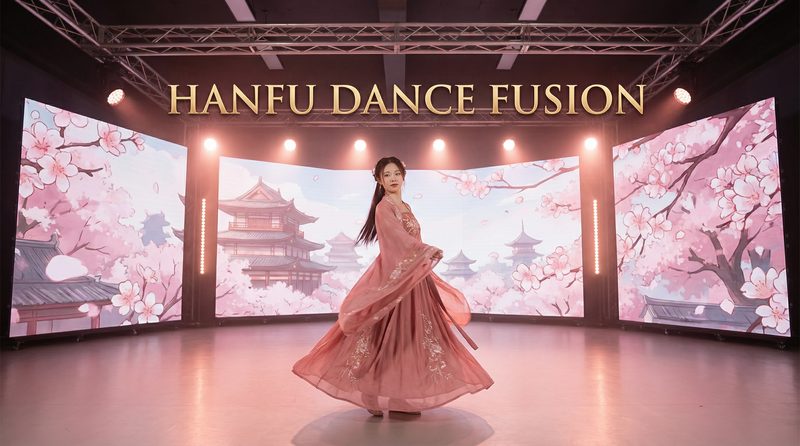 草莓视频汉服舞蹈视频